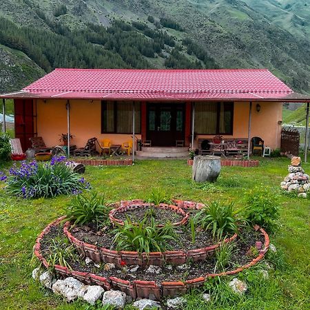 januka garden sno Villa Kazbegi Exteriör bild